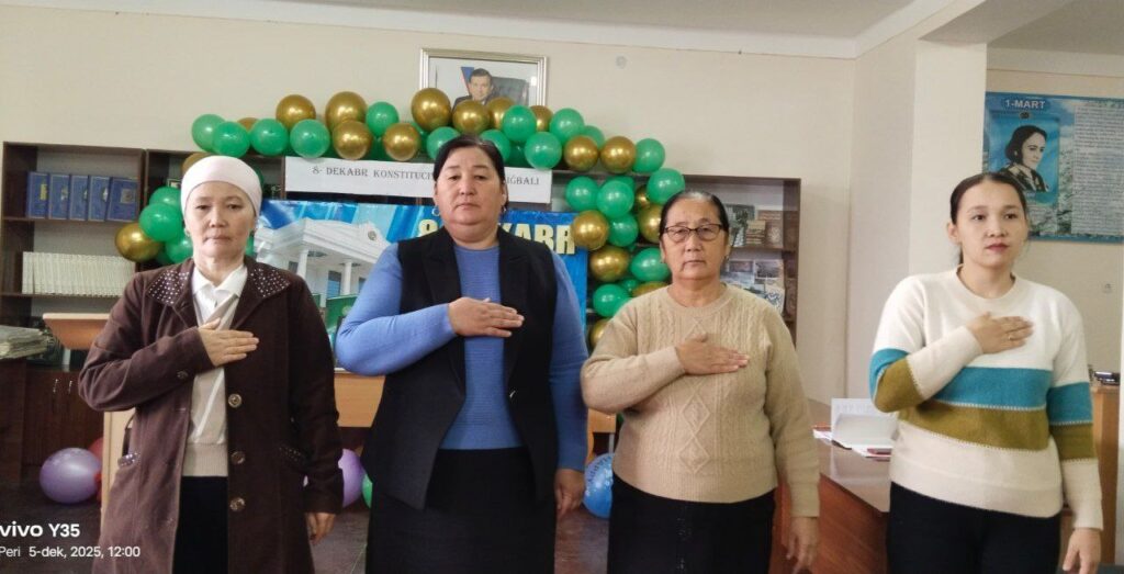 8-dekabr - Ózbekstan Respublikası Konstituciyası qabıl etilgen kún 5303390622167272595