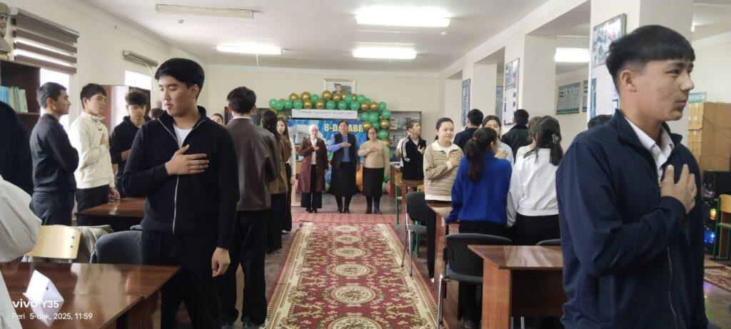 8-dekabr - Ózbekstan Respublikası Konstituciyası qabıl etilgen kún 5303390622167272596