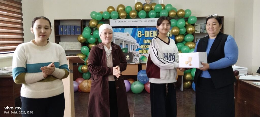 8-dekabr - Ózbekstan Respublikası Konstituciyası qabıl etilgen kún 5303390622167272601