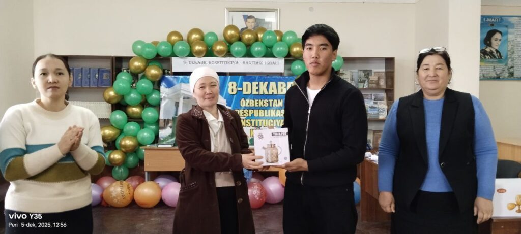 8-dekabr - Ózbekstan Respublikası Konstituciyası qabıl etilgen kún 5303390622167272603