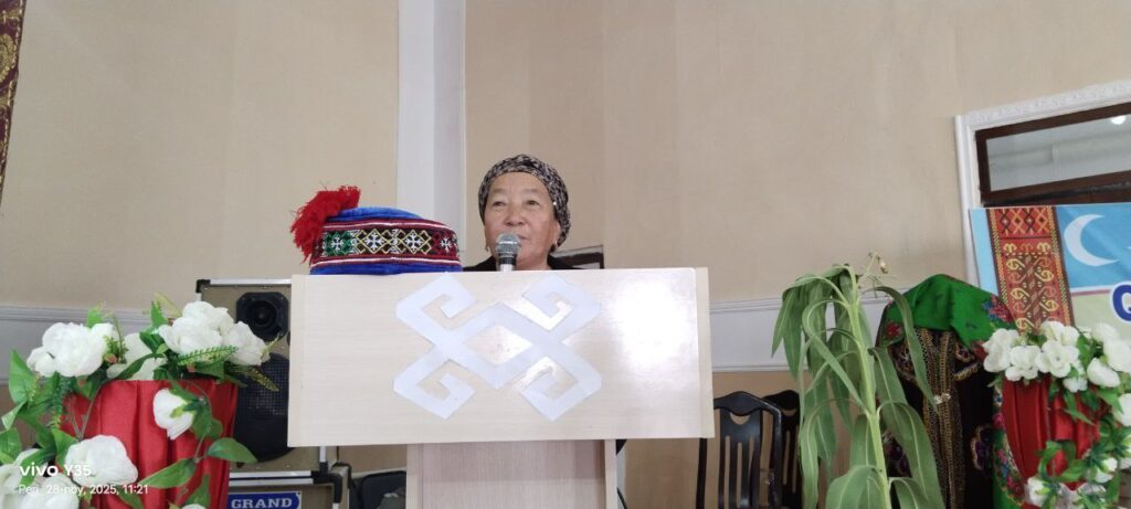 Mártebeń bálent bolsın, Ana tilim! ana tili