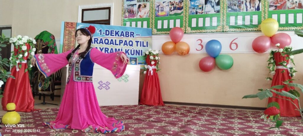 Mártebeń bálent bolsın, Ana tilim! ana tili 5